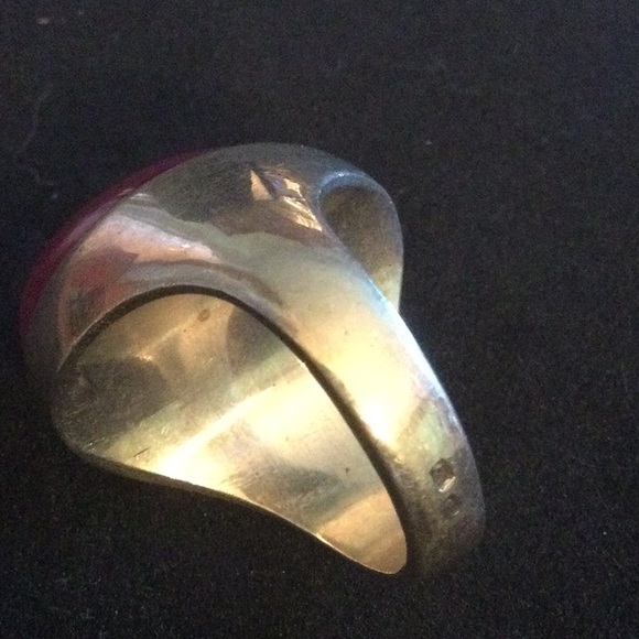 Mens Morrocan Genuine High Quality Ruby Cabocho… - Picture 9 of 13